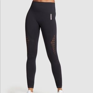 Gymshark Energy+Seamless Leggings - Black
